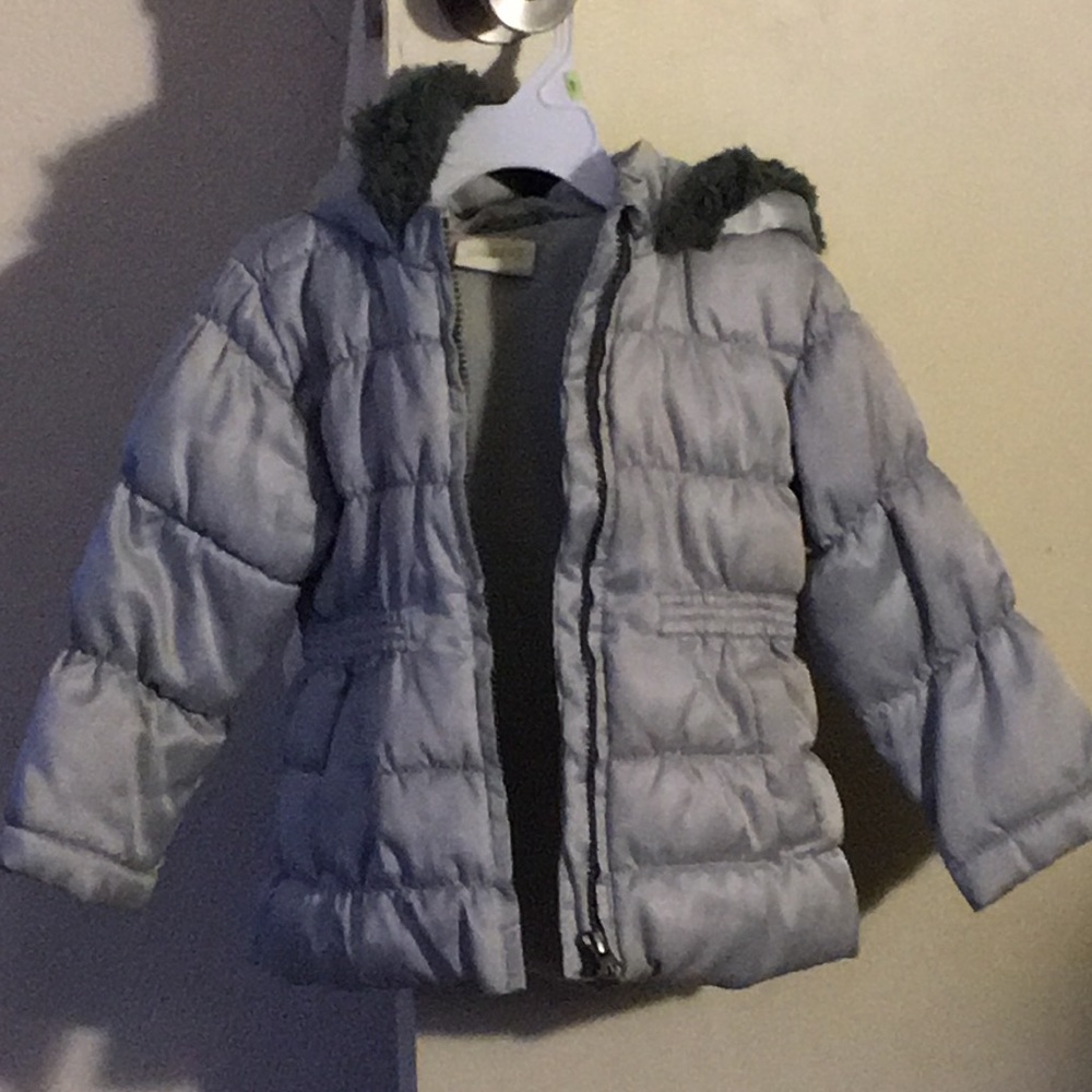 Toddler girl puffer jacket